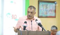 Gagan Thapa urges Nepal to present documented losses from Bhotekoshi flood to the world