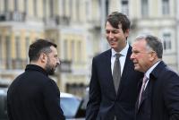 Kushner, Witkoff hold talks with Zelensky in first official visit to Kyiv
