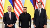 Ukraine war likely to drag on into winter, says Zelenskyy after US talks