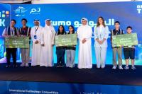 Young innovators showcase skills at tech competitions