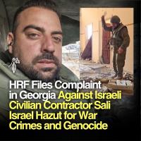 "Hind Rajab" Files Lawsuit in Georgia Against Israeli on Charges of War Crimes, Genocide