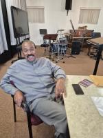 After a long musical career, Gene Townsel continues to share his talent