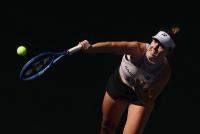 Tennis-Sabalenka, Noskova book US Open showdown with confident fourth-round wins