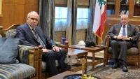 Speaker Berri and PM Salam Condemn Israeli Attacks on South Lebanon