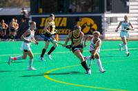 Iowa field hockey stays hot, remains undefeated with victory over Ball State