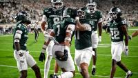 Michigan State's top five defenders in win over Toledo, per PFF