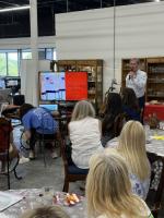 Davie Women’s Auxiliary hears elections effort update