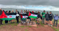 British Association organizes solidarity march with Sahrawi people