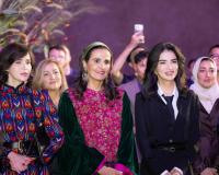 Sheikha Al Mayassa graces inauguration of Centre for Contemporary Arts Tashkent