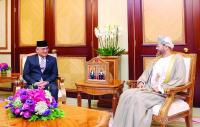 Oman, Indonesia reaffirm strong bilateral ties