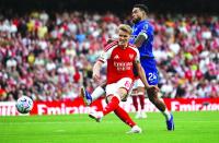 Champions Arsenal deliver statement fightback to end Chelsea's flying start