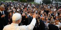 Pope tells Vatican families they are a ‘great miracle’