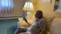 He lost his eyesight, but not his vision: New Jersey artist uses AI to create again