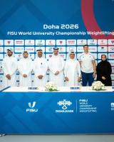 FISU World University Weightlifting 2026 to get underway in Doha
