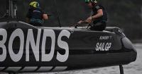 Australia still lead SailGP despite 'own goal' in Spain