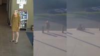 WATCH: 71-Year-Old Woman Fires Gun Inside Florida Police Station Before Fatal Shooting, Video Goes Viral