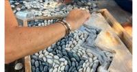 Traditional pebble mosaic art is being revived in Rhodes