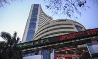 Domestic strength cushions markets as global risks mount