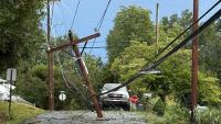 Authorities report storm damage across Upstate and WNC following severe weather