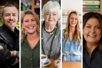 Australia’s food royalty is coming to Floriade – meet the five big names joining Feast of Flowers