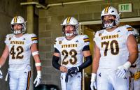 GALLERY: Wyoming, Colorado State Tangle in 118th Border War