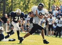 Quaker Valley quarterback, multi-sport star joins hall of fame
