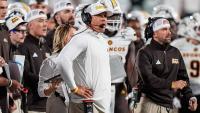 Western Michigan HC Lance Taylor takes high road after controversial loss to Michigan
