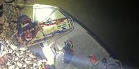 KCFD saves person after 50-foot fall onto Missouri River rocks