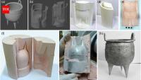 Scientists recreated an ancient Chinese bronze-casting technique with 3D printing; a process that took weeks now takes under 40 hours