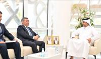 QFZ chief, Kazakhstan ambassador discuss investment cooperation