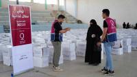 QC distributes over 1,200 food baskets to vulnerable in Syria