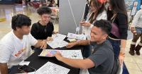 'The drive to help': Student volunteers, Be Heartfelt kick off Hunger Action Month