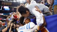 Why Ole Miss QB Trinidad Chambliss prays with his mom before every game 