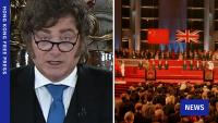 Give us a Hong Kong-style Handover of Falklands from UK, says Argentinian leader