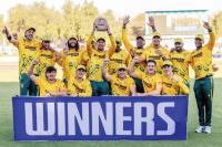 South Africa ease past Zimbabwe to claim tri-series glory