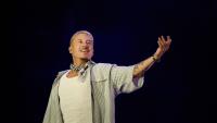 Macklemore makes bold political statement at Ed Sheeran's concert