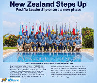 New Zealand steps up to lead Pacific Forum