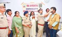 Medical camp for auto-drivers, their families