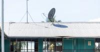 Rural Samoa communities struggle with poor internet access.