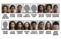 Group of Suspects Staying in Central Florida Rental Arrested