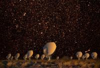 Astronomers Hear the Faint Whispers of Cosmic Hydrogen from the Distant Past.