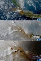 Eight Indonesian airports remain shut due to volcanic ash from Anak Krakatau