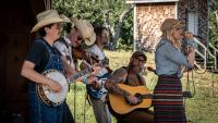 Bluegrass, Beer and BBQ festival at Harvest Moon Farm and Orchard