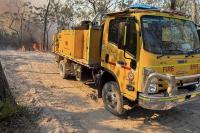 Health warning as smoke blankets city
