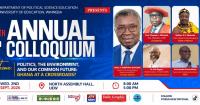 UEW holds Fourth Annual Colloquium on politics and Ghana’s environmental future