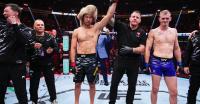 Shavkat Rakhmonov reflects on fighting Ian Machado Garry with injured knee: ‘That’s the Kazakh way’