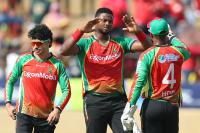 Warriors book play-off spot after 7-wicket win over Patriots