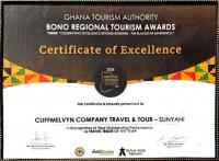 Cliffmelvn Travel & Tours crowned 2026 Travel Service Compan...