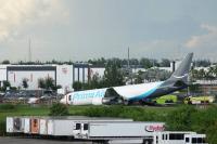 At least 5 dead, 5 injured after Amazon cargo plane went off runway at Miami airport