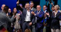 German far-right party set for regional election triumph but falls short of majority